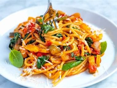 Spaghetti Veggie